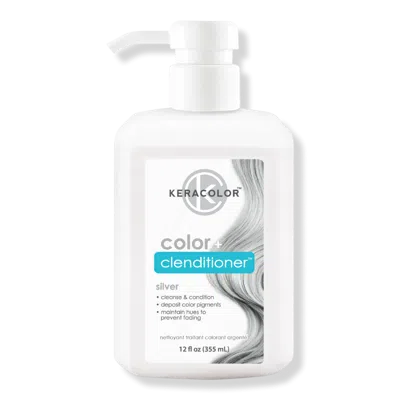 Keracolor Color + Clenditioner - Silver