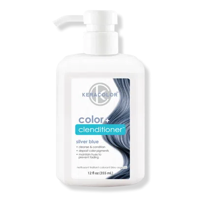 Keracolor Color + Clenditioner - Silver Blue