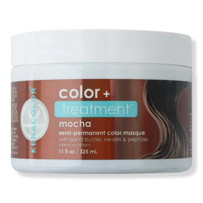Keracolor Color + Treatment Semi-permanent Toning Masque - Mocha In Brown