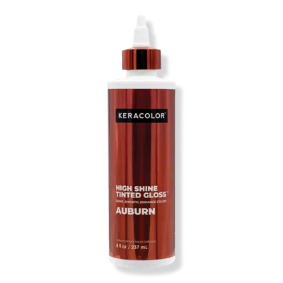 Keracolor High Shine Tinted Gloss - Auburn In Brown