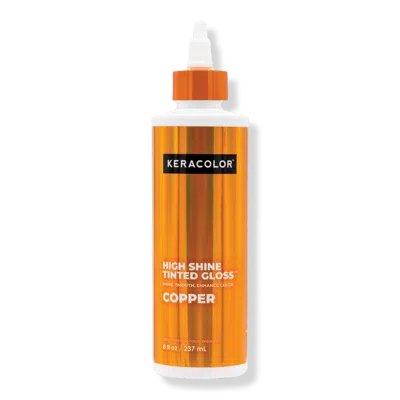 Keracolor High Shine Tinted Gloss - Copper In Brown