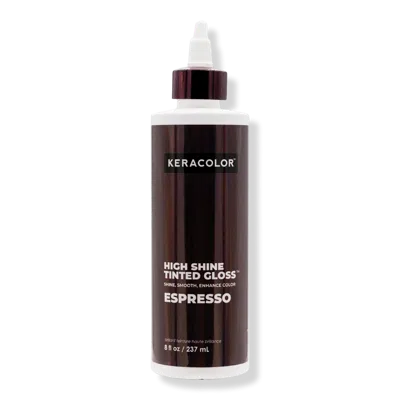 Keracolor High Shine Tinted Gloss - Espresso In Brown