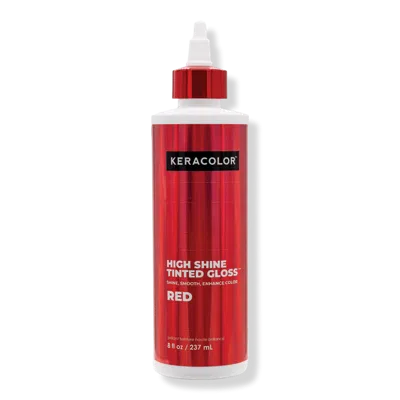 Keracolor High Shine Tinted Gloss - Red