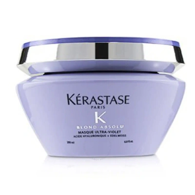 Kerastase - Blond Absolu Masque Ultra-violet Anti-brass Blonde Perfecting Purple Masque (lightened C In Purple / Yellow