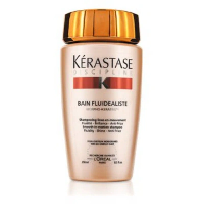 Kerastase - Discipline Bain Fluidealiste Smooth-in-motion Shampoo (for All Unruly Hair)  250ml/8.5oz In N/a