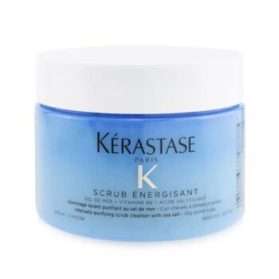 Kerastase - Fusio-scrub Scrub Energisant Intensely Purifying Scrub Cleanser With Sea Salt (oily Pron In White