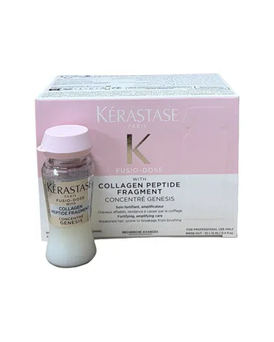 Kerastase Kérastase 0.4oz Fusio Dose Collegen Peptide Fragment Concentrate Genesis In Transparent