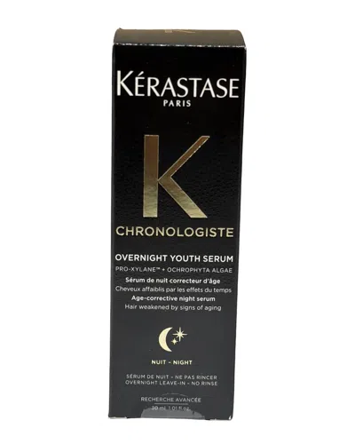 Kerastase Kérastase 1.01oz Chronologiste Overnight Youth Serum In Transparent