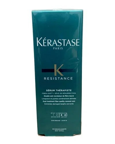 Kerastase 1.01oz Resistance Serum Therapiste In Transparent