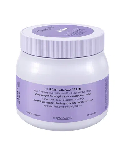 Kerastase Kérastase 16.9oz Blond Absolu Le Bain Cicaextreme Shampoo In-cream In Purple