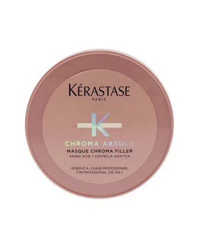 Kerastase Kérastase 16.9oz Chroma Absolu Masque Filler In Transparent