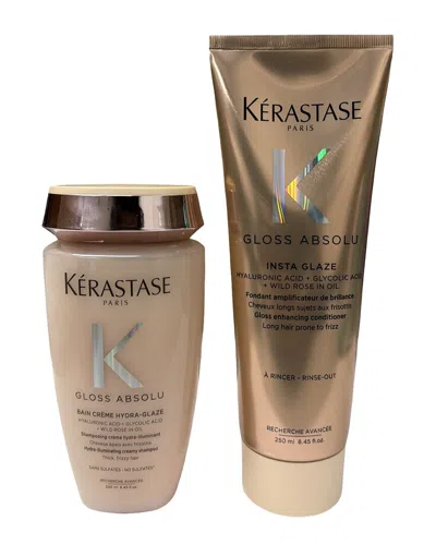 Kerastase Kérastase 16.9oz Duo Gloss Absolu Bain Creme Hydra Glaze In Brown