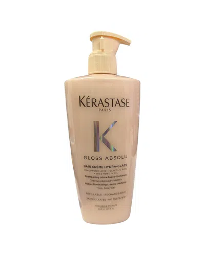 Kerastase Kérastase 16.9oz Gloss Absolu Bain Creme Hydra Glaze Shampoo In Brown