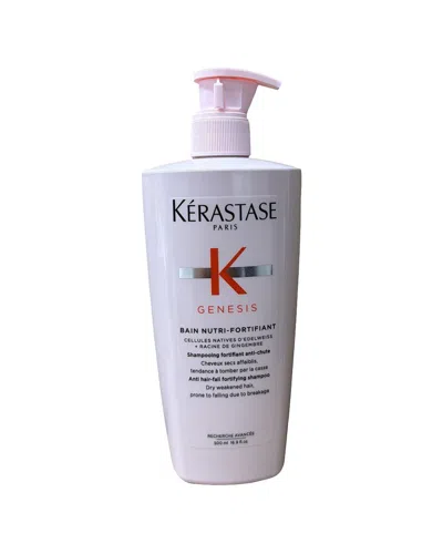 Kerastase Kérastase 16oz Genesis Bain Nutri-fortifiant Shampoo In Transparent