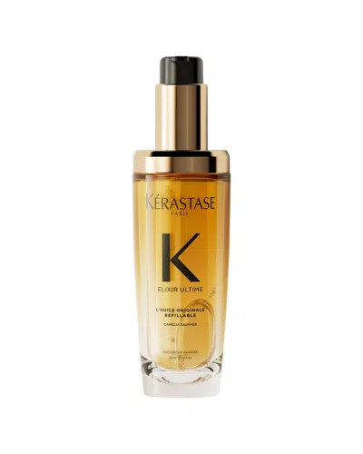 Kerastase Kérastase 2.5oz Elixir K Ultime Versatile Beautifying Oil In Transparent