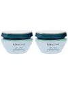 Kerastase 6.8oz Resistance Masque Force Architecte Reconstructing Masque Pack Of 2