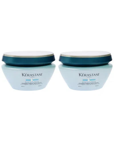 Kerastase 6.8oz Resistance Masque Force Architecte Reconstructing Masque Pack Of 2
