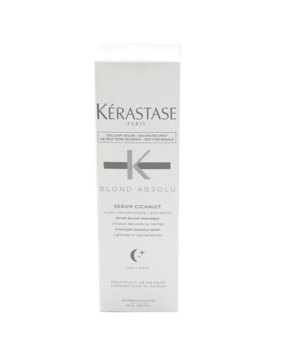 Kerastase 3.04oz Blonde Absolu Serum Cicanuit White Box
