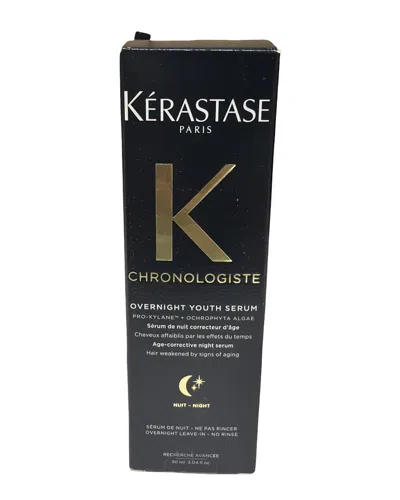Kerastase Kérastase 3.04oz Chronologiste Overnight Youth Serum In Transparent