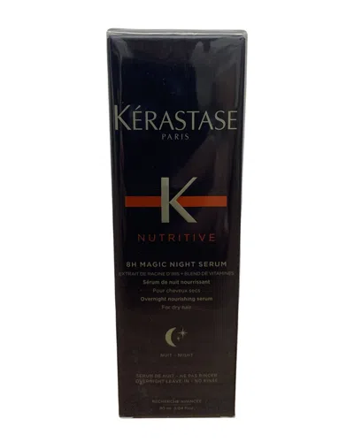 Kerastase 3.04oz Nutritive 8h Night Serum In Black