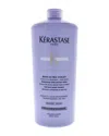 Kerastase 33.8oz Blonde Absolu Bain Ultra Violet In Purple