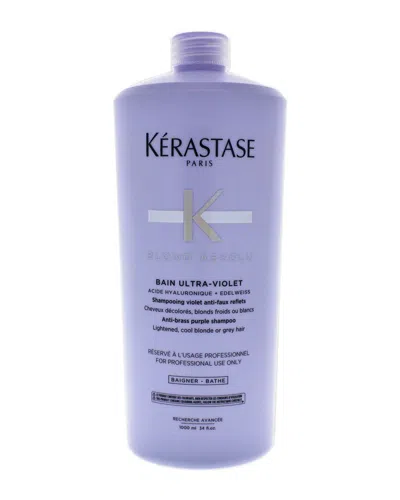 Kerastase 33.8oz Blonde Absolu Bain Ultra Violet In Purple