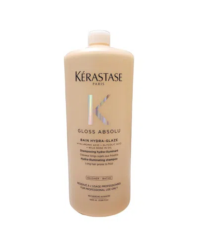 Kerastase Kérastase 33.8oz Gloss Absolu Bain Hydra Glaze Hydra In Transparent