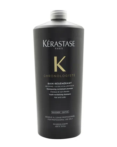 Kerastase 34oz Bain Chronologiste Regenerant Shampoo