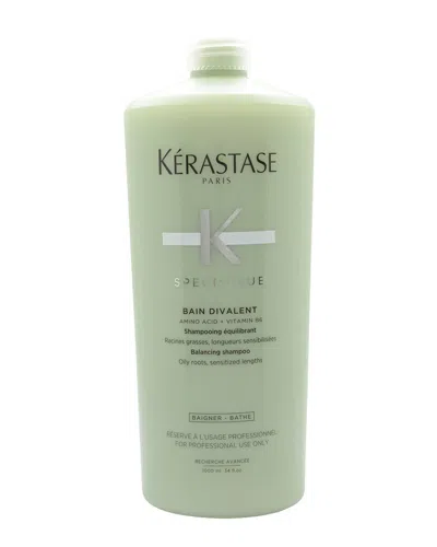 Kerastase 34oz Bain Divalent Shampoo New Pack In Green