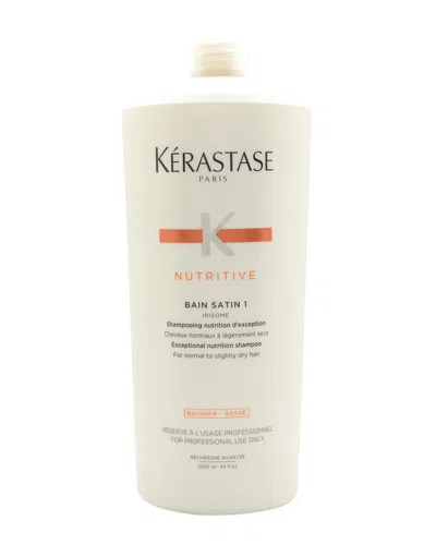 Kerastase 34oz Bain Satin 1 Shampoo For Normal Hair
