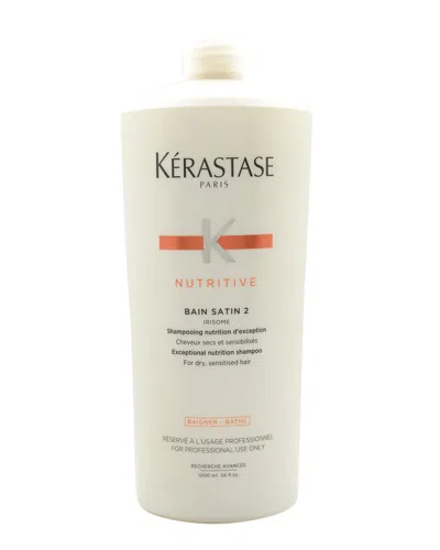 Kerastase 34oz Bain Satin 2 Shampoo For Dry Hair