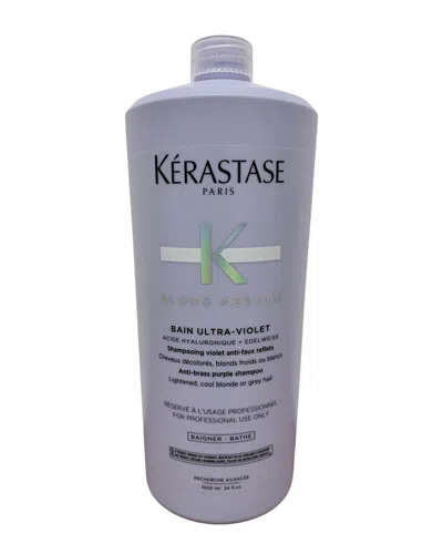 Kerastase 34oz Bain Ultra-violet Purple Shampoo For Lightened