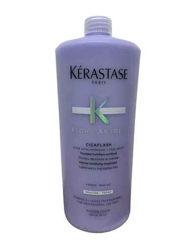 Kerastase 34oz Blond Absolu Cicaflash Conditioner In Transparent