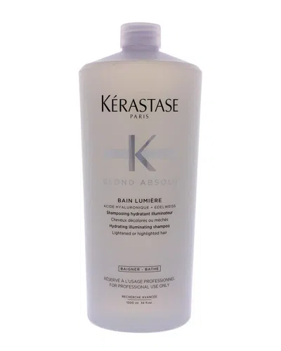 Kerastase 34oz Blonde Absolu Bain Lumiere Shampoo In Transparent