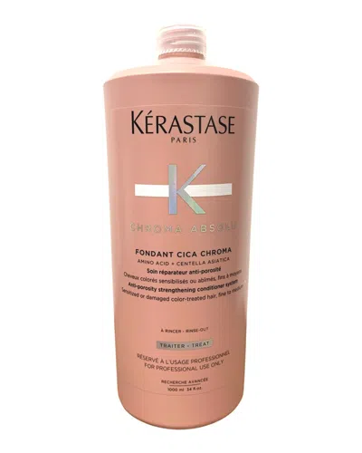Kerastase 34oz Chroma Absolu Fondant Cica Chroma