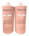Kerastase 34oz Chroma Absolu Fondant Cica Chroma & Chroma Absolu Bain Chroma  Respect Duo