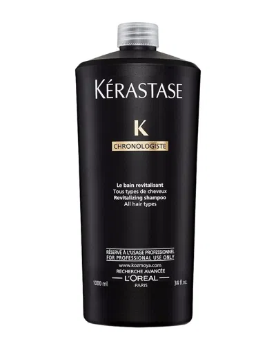 Kerastase 34oz Chronologiste Bain Regeneran In Transparent