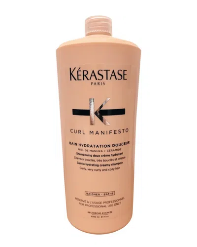 Kerastase 34oz Curl Manifesto Bain Hydration Douceur Shampoo In Brown