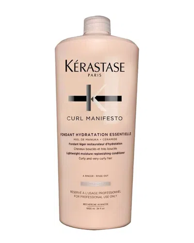 Kerastase 34oz Curl Manifesto Fondant Hydrataion Essentielle In Neutral