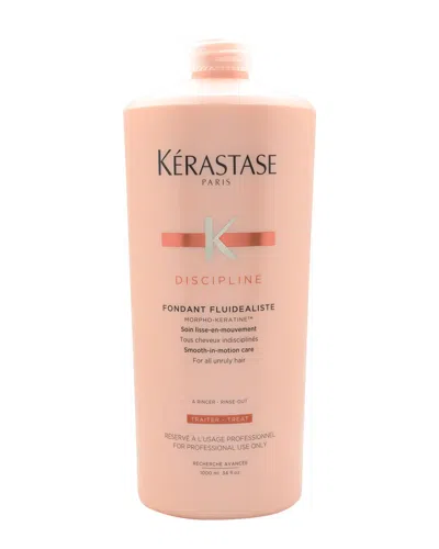 Kerastase 34oz Discipline Bain Fluidealiste For Unruly Overproces