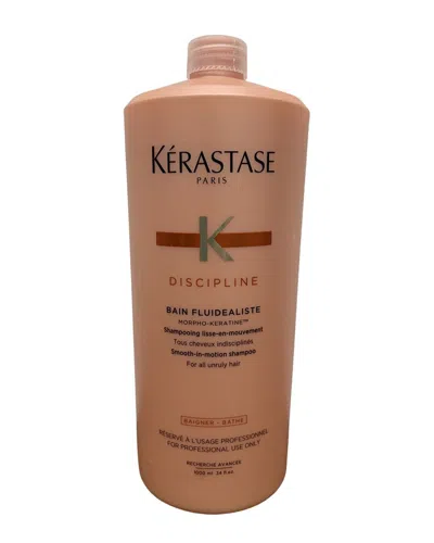 Kerastase 34oz Discipline Bain Fluidealiste Shampoo