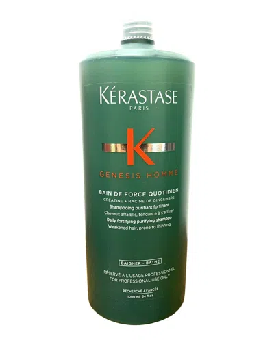 Kerastase 34oz Genesis Homme Bain De Force Quotidien