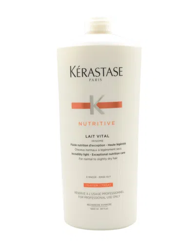 Kerastase 34oz Lait Vital Conditioner For Normal Hair