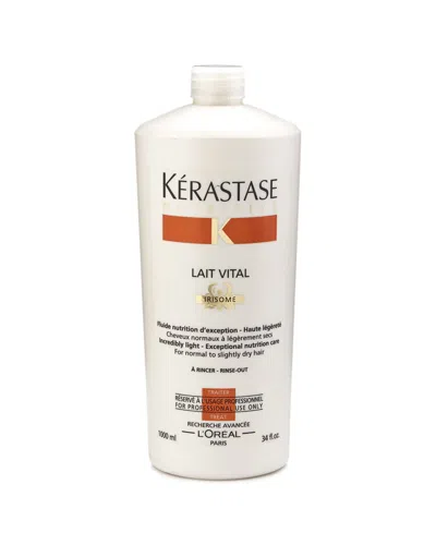 Kerastase 34oz Nutritive Lait Vital Conditioner In White