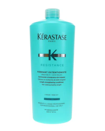 Kerastase 34oz Resistance Fondant Extentioniste Conditioner In Transparent