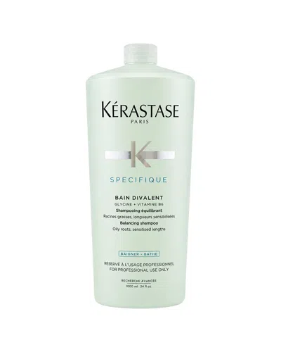Kerastase Kérastase 34oz Specifique Bain Divalent Shampoo In Transparent