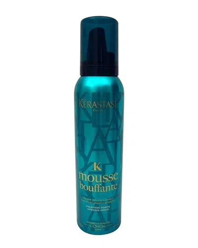 Kerastase 4.6oz Mousse Bouffante Luxurious Volumising Mousse Strong Hold In Transparent