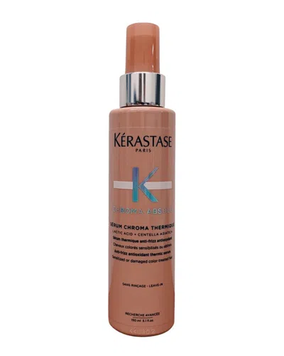Kerastase 5.1oz Serum Chroma Thermique In Transparent