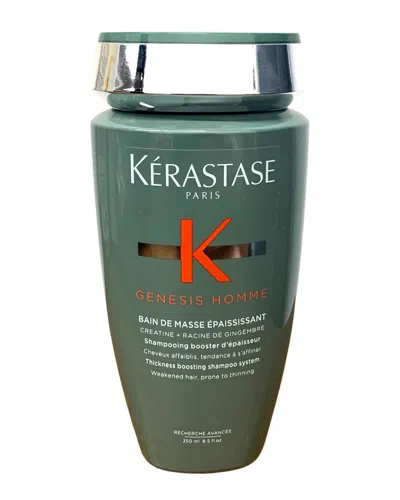 Kerastase 5.8oz Genesis Homme Bain De Masse Epaississant In Green