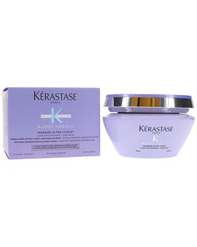 Kerastase 6.8oz Blond Absolu Masque Ultra-violet In White